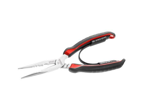Facom - Szczypce Półokrągłe O Szczękach Dl 200Mm - 183AE.20CPE