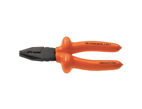 Facom - Szczypce Uniwersalne Izolowane - 187.20AVSE