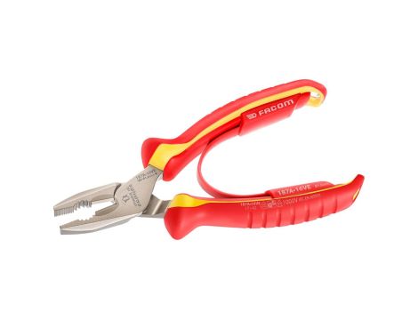 Facom - Szczypce Vde Izolowane 160Mm - 187A.16VE