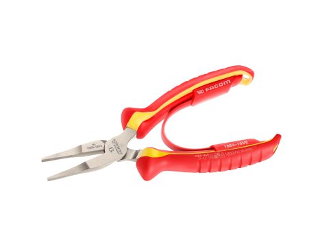 Facom - Szczypce Vde Płaskie 160Mm Izolowane - 188A.16VE