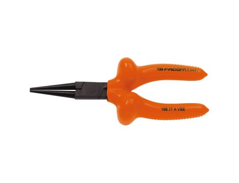 Facom - Szczypce O Szczękach Okraglych Izolowane - 189.17AVSE