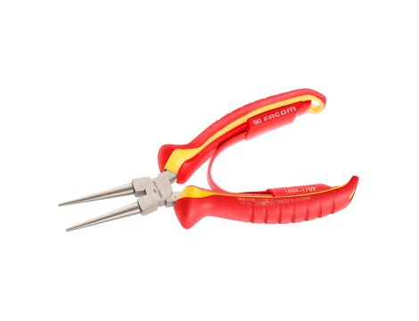 Facom - Szczypce Okrągłe Izolowane 1000 V - 189A.17VE