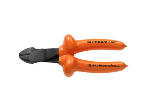 Facom - Szczypce Tnące Boczne Izolowane - 192.14AVSE