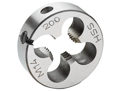 Facom - Narzynka przecięta, 6 x 1 mm (1 szt.) - 221.6X100