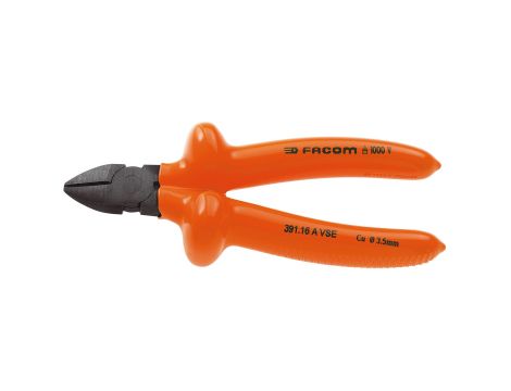 Facom - Szczypce Tnące Izolowane - 391.16AVSE
