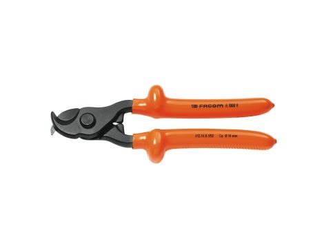 Facom - Nożyce Do Cięcia Kabli Izolowane 14Mm - 412.14AVSE