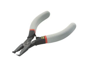 Facom - szczypce ESD tnące z główką odchyloną 30°, cięcie płaskie, Ø CuNi 0,2 – 0,6 mm - 427.E