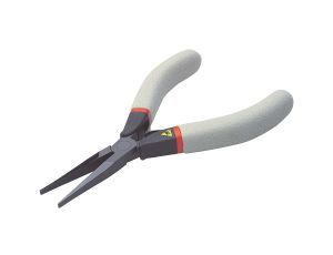 Facom - szczypce ESD do chwytania, szczęki płaskie wysmukłe - 431.LE