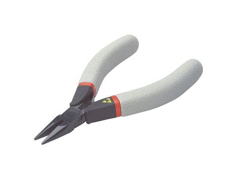 Facom - szczypce ESD do chwytania, szczęki półokrągłe - 432.E