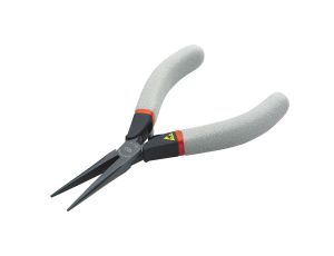 Facom - szczypce ESD do chwytania, szczęki półokrągłe wysmukłe - 432.LE