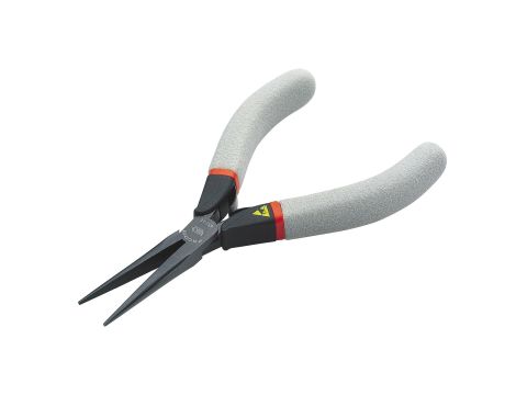 Facom - szczypce ESD do chwytania, szczęki półokrągłe wysmukłe - 432.LE