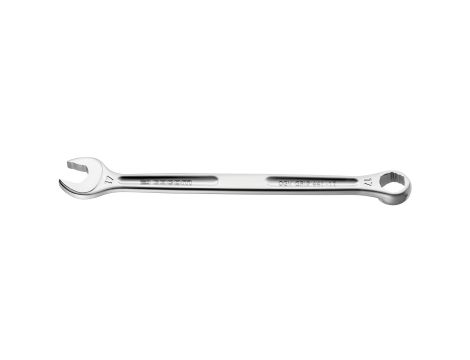Facom - Klucz oczkowo-płaski długi do obrobionych śrub 6-kątnych OGV® GRIP, 17 mm - 441.17