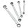 Facom - Klucze Oczkowo -Płaskie Torx - 464TX.J4PB
