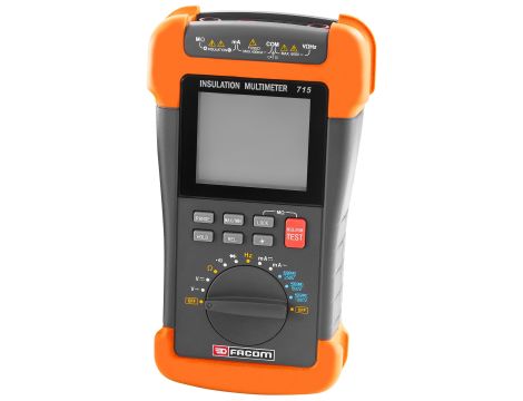 Facom - multimetr rezystancji i tester izolacji - 715