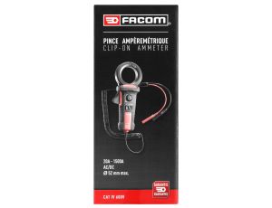 Facom - Amperomierz Cęgowy 20A-1500A - 720.P1500PB