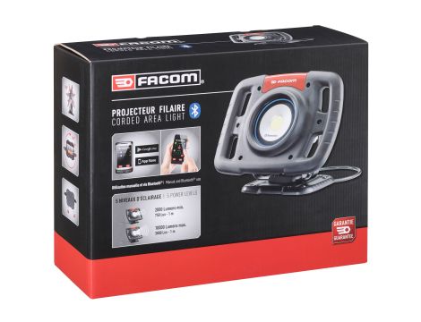 Facom - Reflektor na Bluetooth, z przewodem - 777.SPOTBT