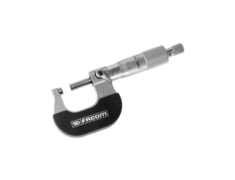 Facom - Mikrometr Mechaniczny - 1/100 - 0-25Mm - 806.C25