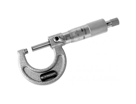 Facom - Mikrometr Mechaniczny - 1/100 - 0-25Mm - 806.F