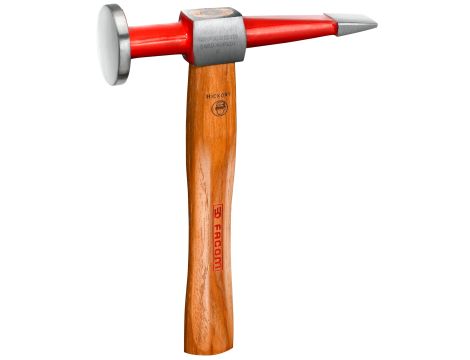 Facom - Młotek Blacharski Z Bijakiem Okrągły WypuKlucz - 868D.40PLD1
