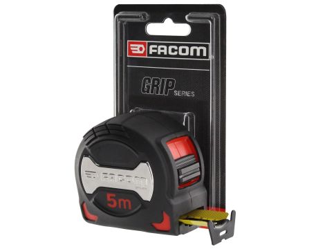 Facom - Miara zwijana w obudowie Grip, 5m - 897A.528