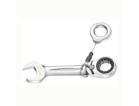 Facom - Klucz Oczk-Płaski grzechotki Krótki Sls7Mm - 467S.7SLS