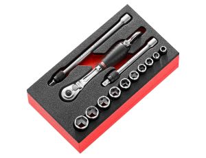 Facom - Sls Piank Mod 1/4 Komplet nasadek 6Pt Rl.171 - MODM.RL1SLS