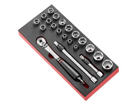 Facom - Sls Piank Mod 1/2 Komplet nasadek 6Pt Sl.171 - MODM.SL1SLS