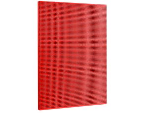 Facom - Panel do zawieszania na ścianie Jetline+, 1 moduł, czerwony - JLS3-PAV1