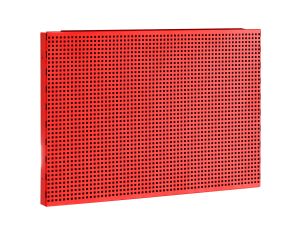 Facom - Połowa panelu do zawieszenia na ścianie Jetline+, 1 moduł, czerwony - JLS3-PPAV1