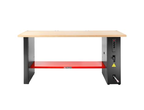 Facom - Pojedyncza noga zasilająca do stołu warsztatowego Jetline+, 1025 mm - JLS3-PSHPOWER