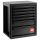 Facom - Szafka stojąca ROLL, 7 szuflad, czarna - RWS2-MBS7TBS
