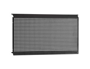 Facom - Tablica perforowana do zawieszania na ścianie ROLL, 1 moduł, czarna - RWS2-PPAV1BS