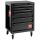 Facom - Szafka na kółkach ROLL, 6 szuflad, czarna - RWS2-ROLL6M3ABS