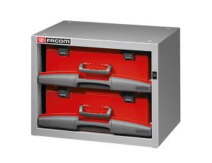 Facom - Mała Szafka 2 Mobilne Szuflady Niska - F50000001