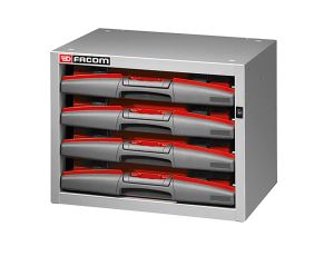 Facom - Mała Szafka 4 Mobilne Szuflady Niska - F50000003