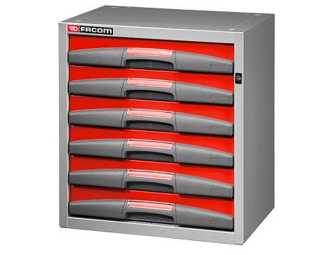 Facom - Mała Szafka 6 Stałe Szuflady Wysoka - F50000065