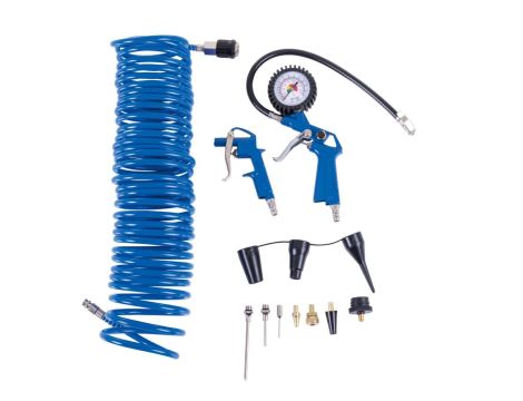 ZESTAW AKC. DO KOMPRESORA 14SZT