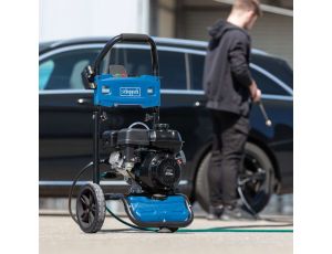 Myjka ciśnieniowa spalinowa Scheppach HCP5000 - image 2