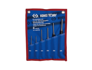 King Tony - ZESTAW WYBIJAKÓW IGŁOWYCH 6 cz. 2 - 8mm, ETUI - 1006PRN