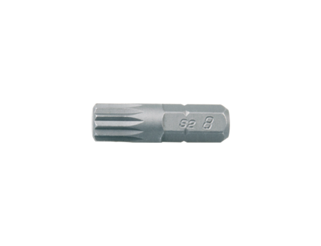 King Tony - BIT 1/4" SPLINE M4 x 25mm - 102504M