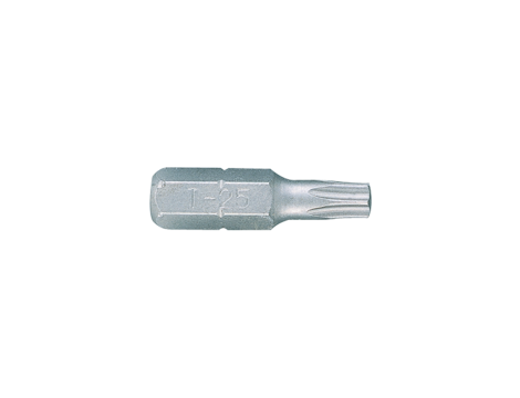 King Tony - BIT 1/4" TORX Z OTWOREM T10 x 25mm - 102510U