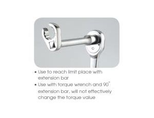 King Tony - KLUCZ PŁASKI 14mm SPECJALNY OTWARTY BOCZNY 3/8