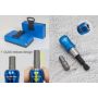King Tony - ZESTAW BITÓW 1/4" 32cz. Z UCHWYTEM 7702-25 +753-63, PŁASKIE 3 - 6mm, PH1-PH3, PZ1- PZ3, HEX 3 - 6mm, TORX T10 -T40 - 1032CQ - 3