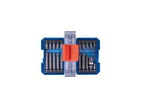 King Tony - ZESTAW BITÓW 10mm 41cz. HEX 5 - 10mm, TORX T10 - T60, SPLINE 5 - 14mm - 1041CQ01-EB - 2