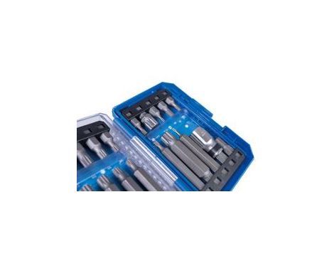 King Tony - ZESTAW BITÓW 10mm 41cz. HEX 5 - 10mm, TORX T10 - T60, SPLINE 5 - 14mm - 1041CQ01-EB - 4
