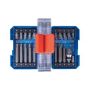 King Tony - ZESTAW BITÓW 10mm 41cz. HEX 5 - 10mm, TORX T10 - T60, SPLINE 5 - 14mm - 1041CQ01-EB - 3