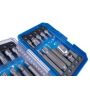 King Tony - ZESTAW BITÓW 10mm 41cz. HEX 5 - 10mm, TORX T10 - T60, SPLINE 5 - 14mm - 1041CQ01-EB - 5