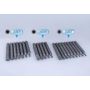 King Tony - ZESTAW BITÓW 10mm 44cz. HEX 4 - 12mm, TORX T20 - T60, SPLINE M - M12, KASETA - 1044CQ - 4