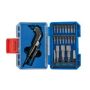 King Tony - ZESTAW BITÓW DO WKRĘTARKI 1/4" 45cz., BITY HEX, TORX, PH, PZ, PŁASKIE, NASADOWE, KWADRAT, WIERTŁA, UCHWYTY - 1045MR01-EB - 2