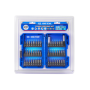 King Tony - ZESTAW BITÓW 1/4" 49cz. Z UCHWYTEM 2141 + 750-50A, PŁASKIE, PH, PZ, HEX, TORX Z OTWOREM, KWADRAT - 1049CQ - 3